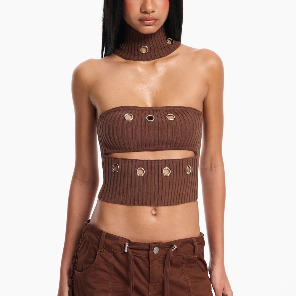 Cameron Top - Brown