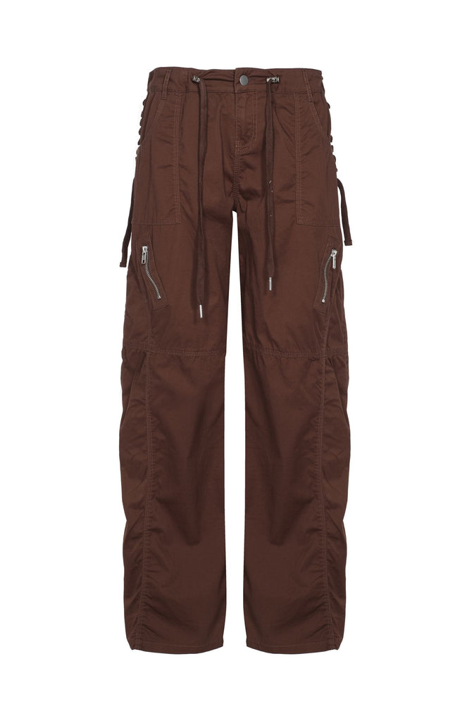 
                  
                    Carver Cargo Pants - Brown
                  
                