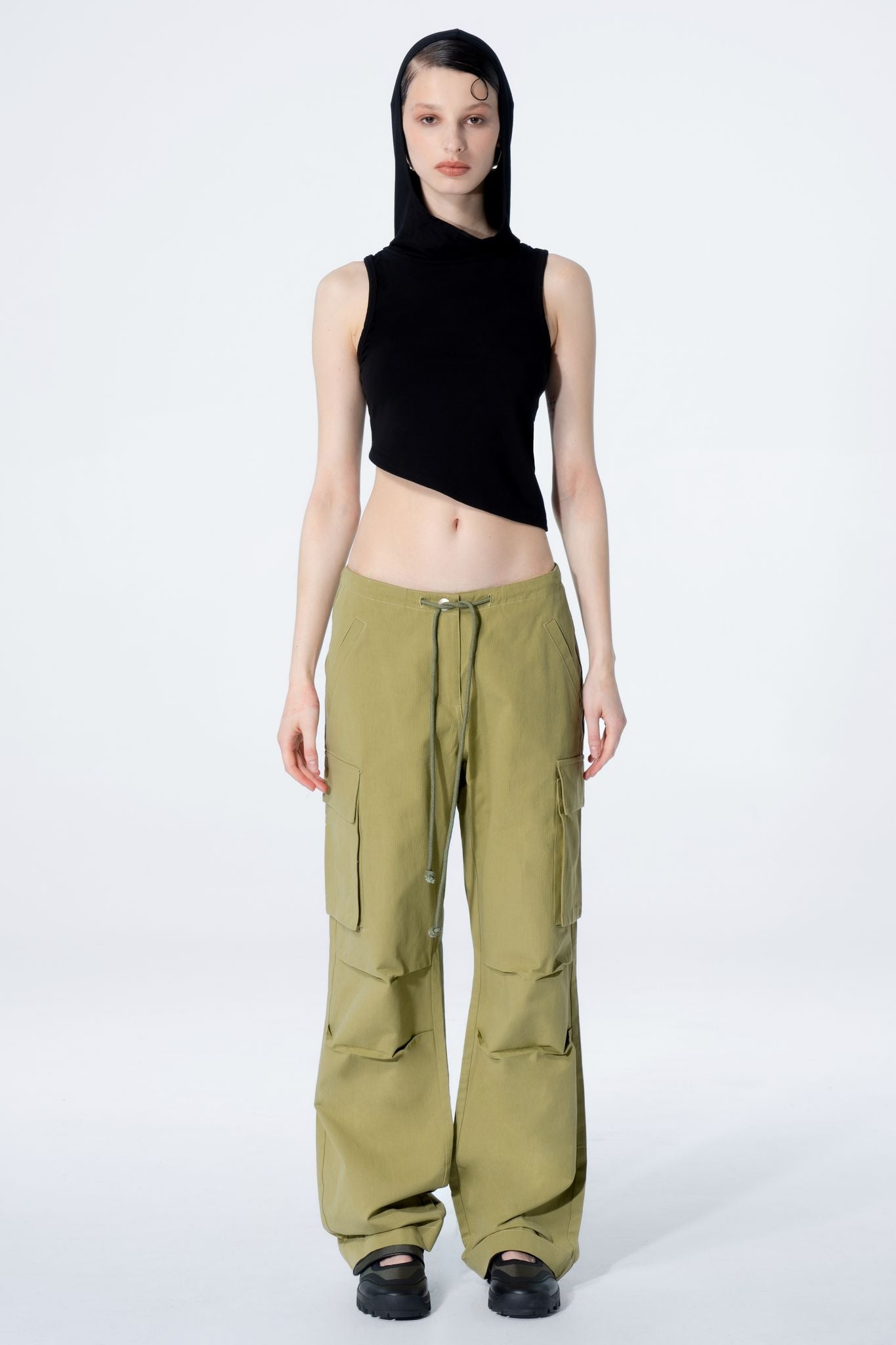 The Kript Matisse Camo Cargo Pants