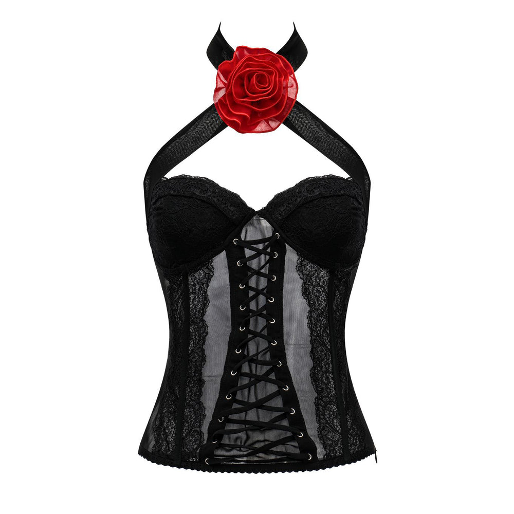 Kaelle Corset - Black