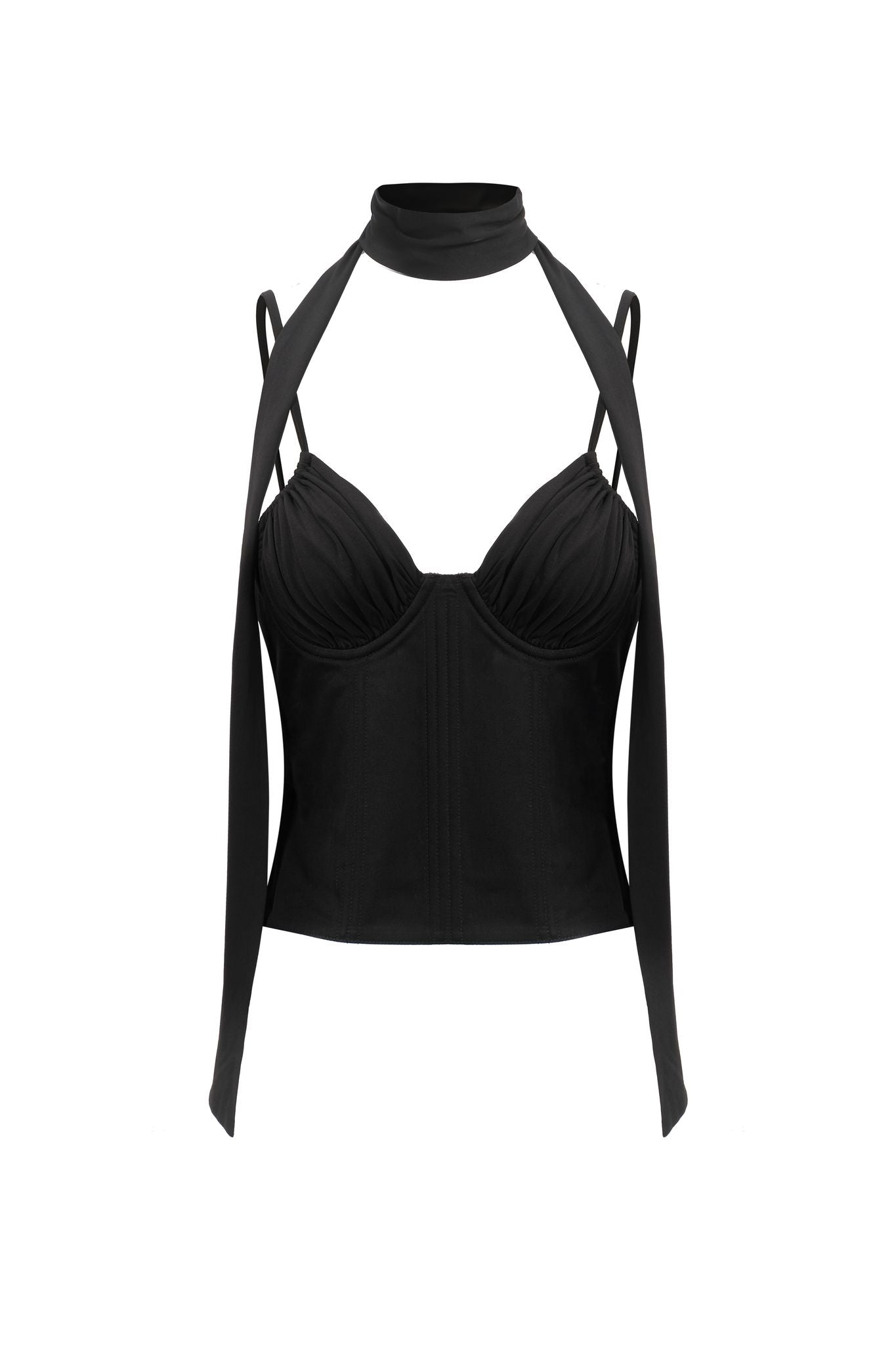 
                  
                    Maddie Corset Top - Black
                  
                