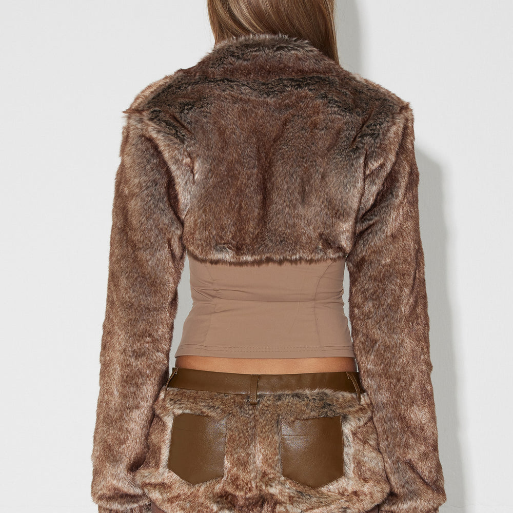 Ursel Fur Jacket