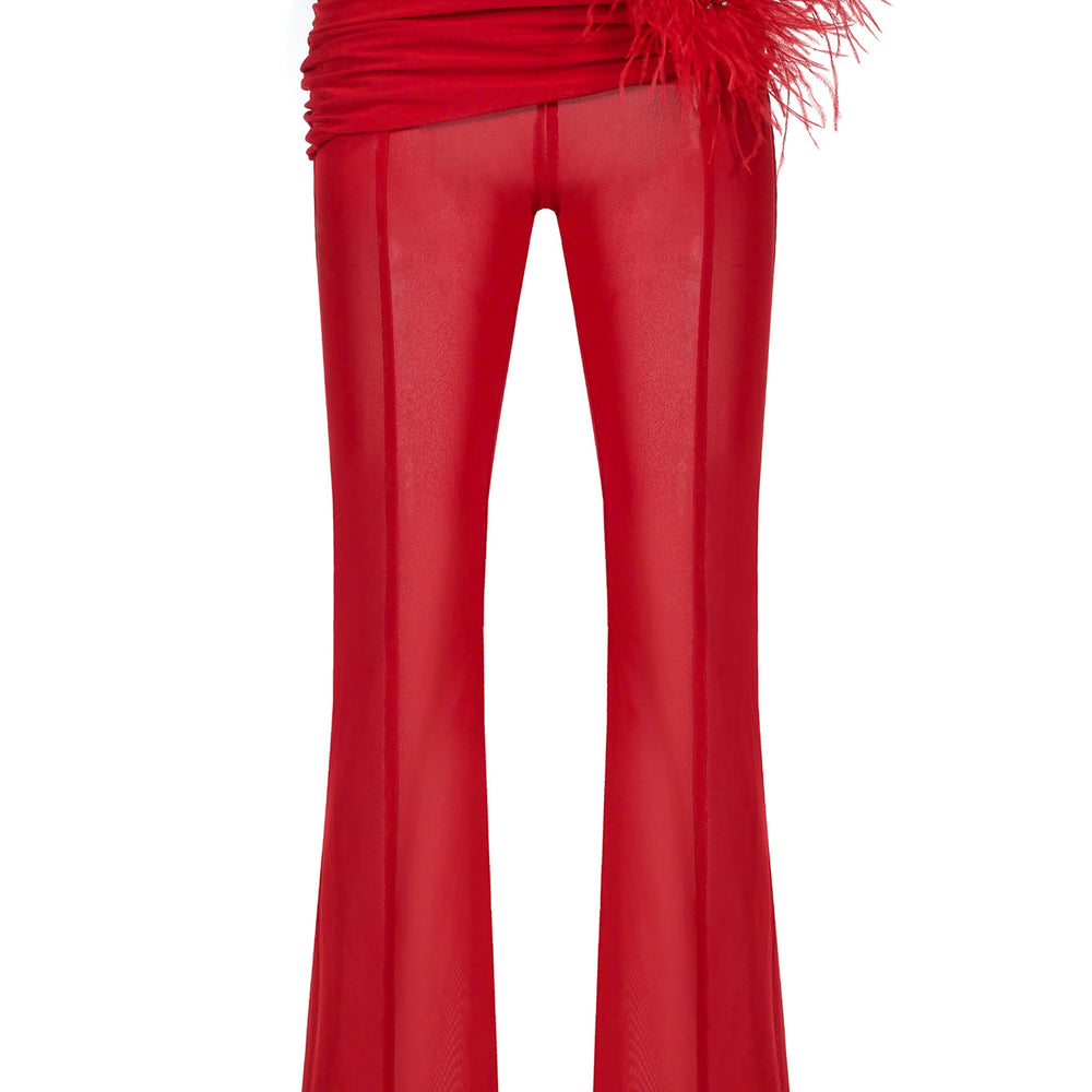 Velora Pants - Red