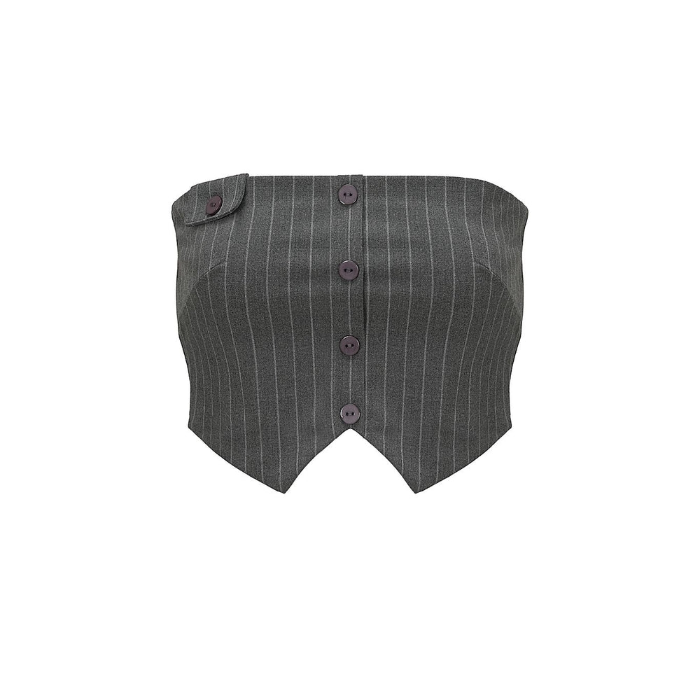 York Top - Grey